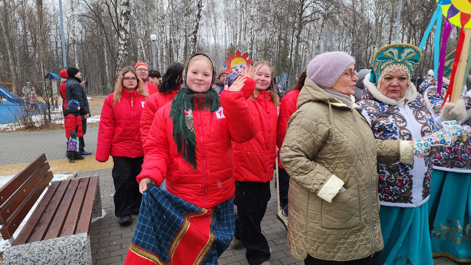 кашира, парк, масленица, концерт, вертикалки, костюмы,