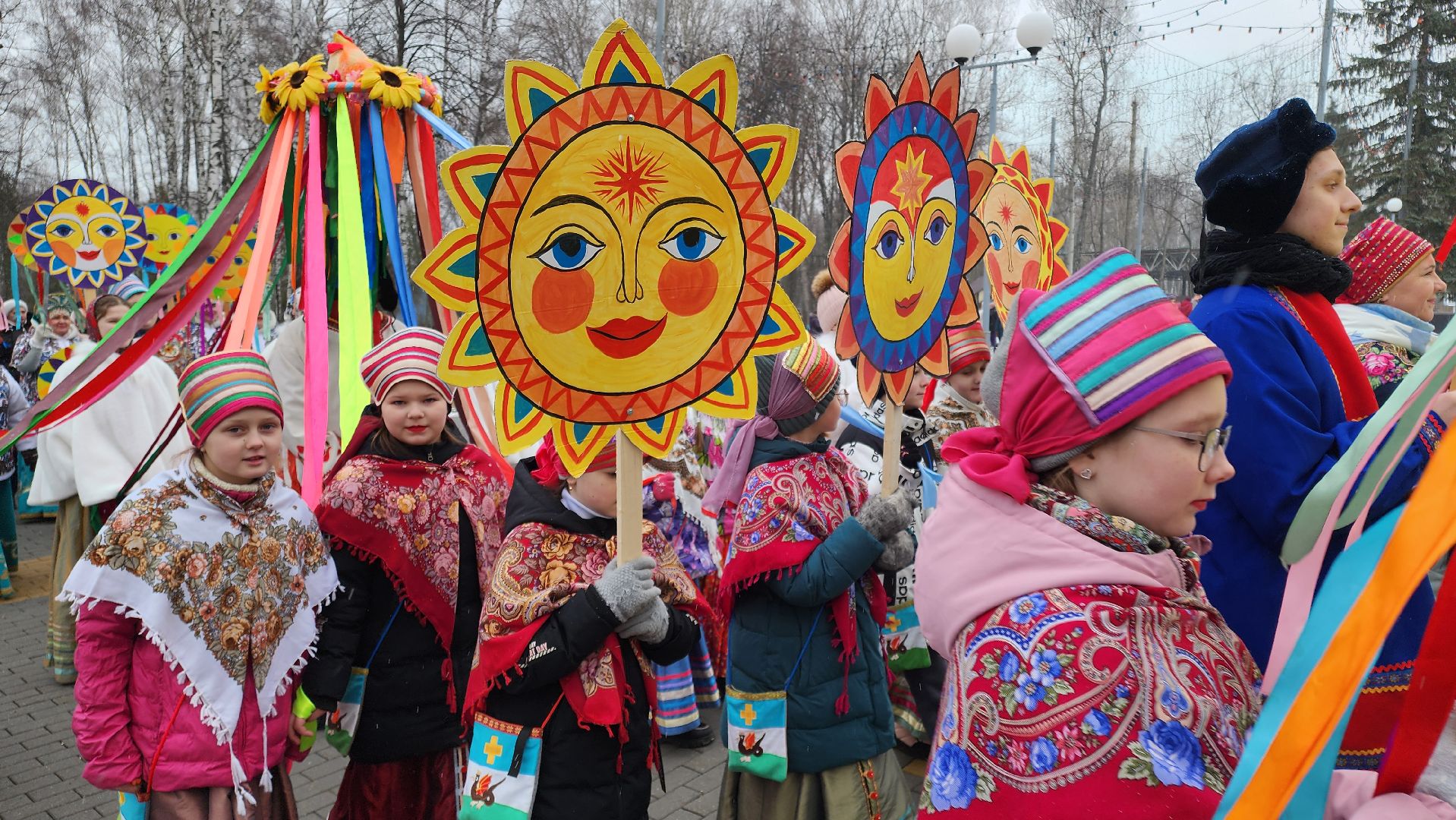 кашира, парк, масленица, концерт, вертикалки, костюмы,