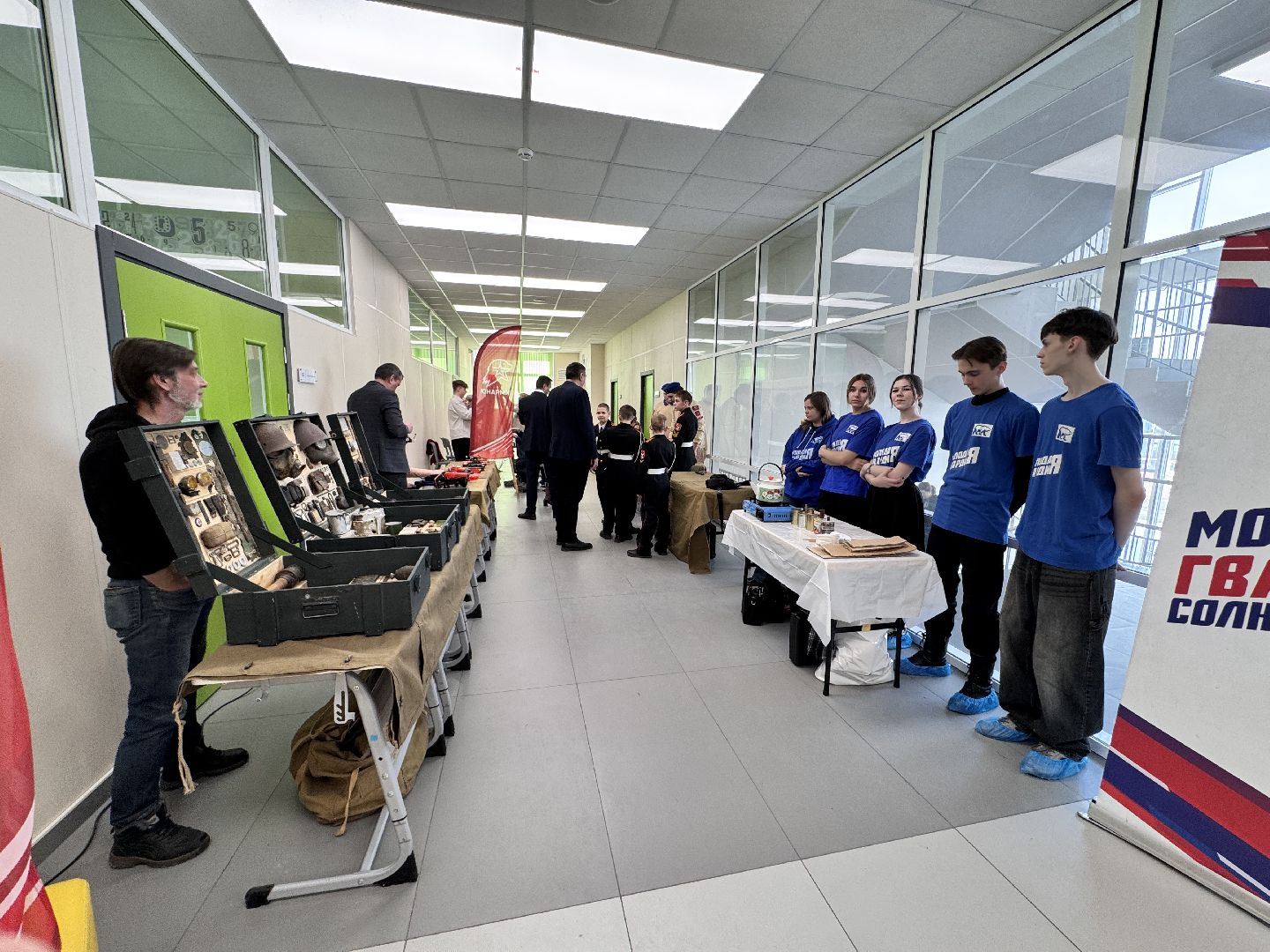 солнечногорск, мастер классы, молодежные объединения, окопные свечи, плетение сетей, вертикалки,