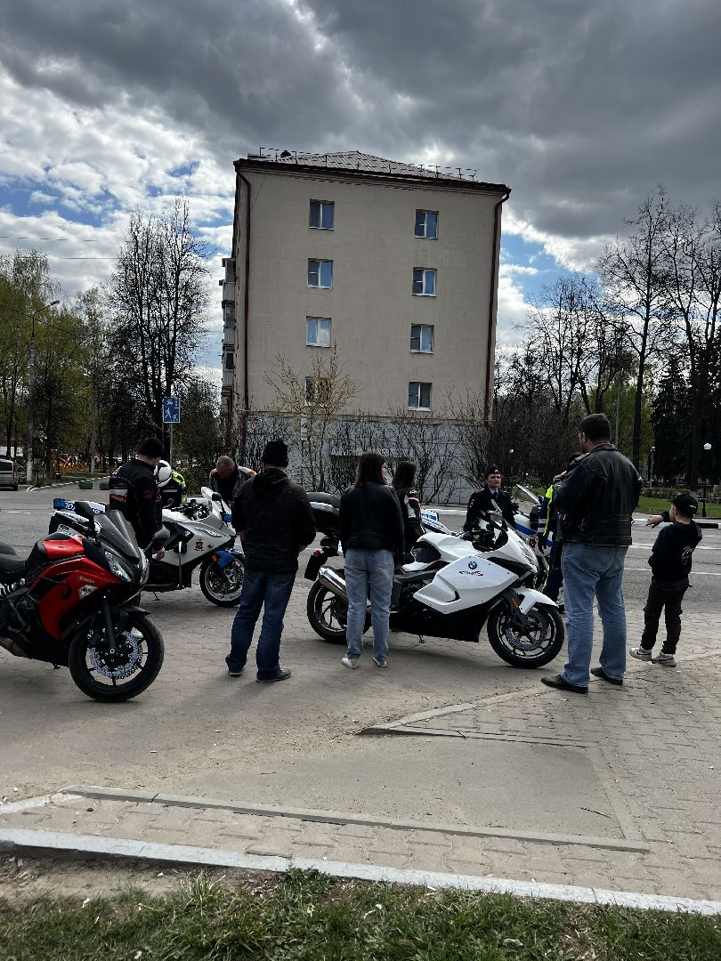 ГИБДД, Безопасность на дорогах, мотосезон