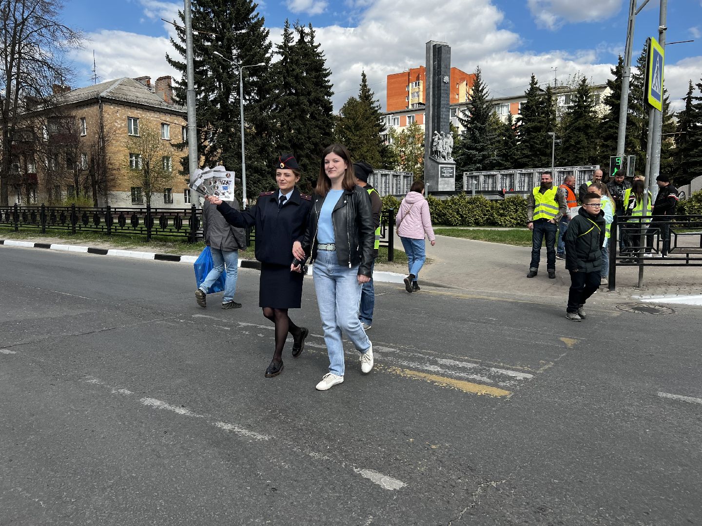 ГИБДД, Безопасность на дорогах, мотосезон