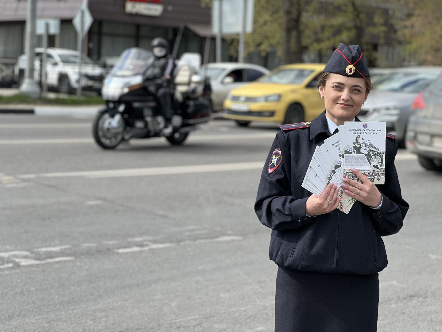 ГИБДД, Безопасность на дорогах, мотосезон