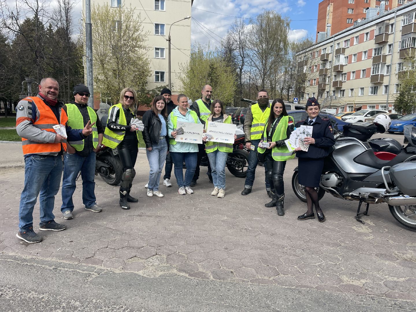 ГИБДД, Безопасность на дорогах, мотосезон