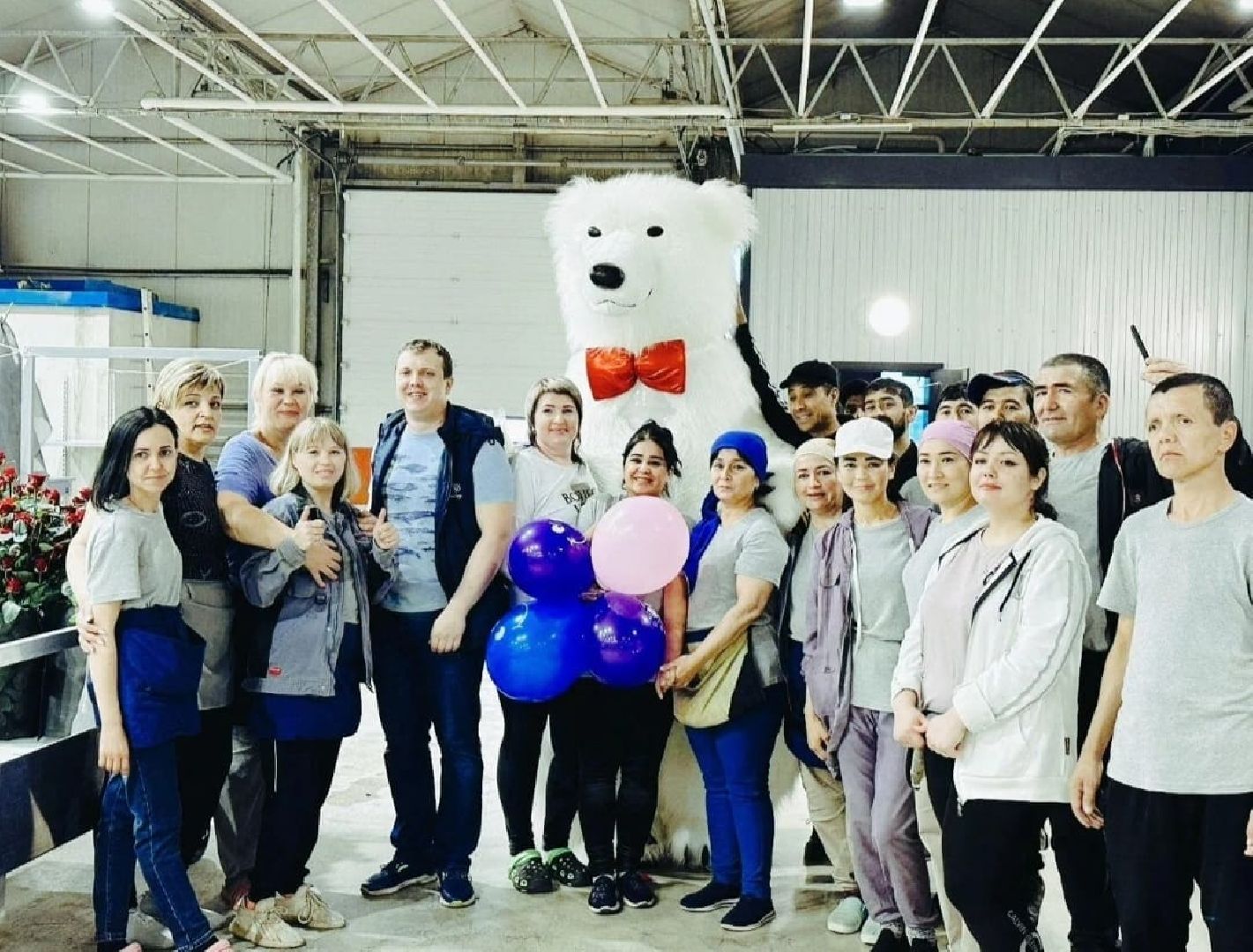 раменское, тепличный комплекс, портрет, 8 марта,