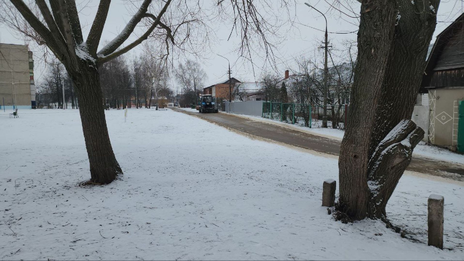 серебряные пруды, благоустройство, мбу бдх, уборка тротуаров,