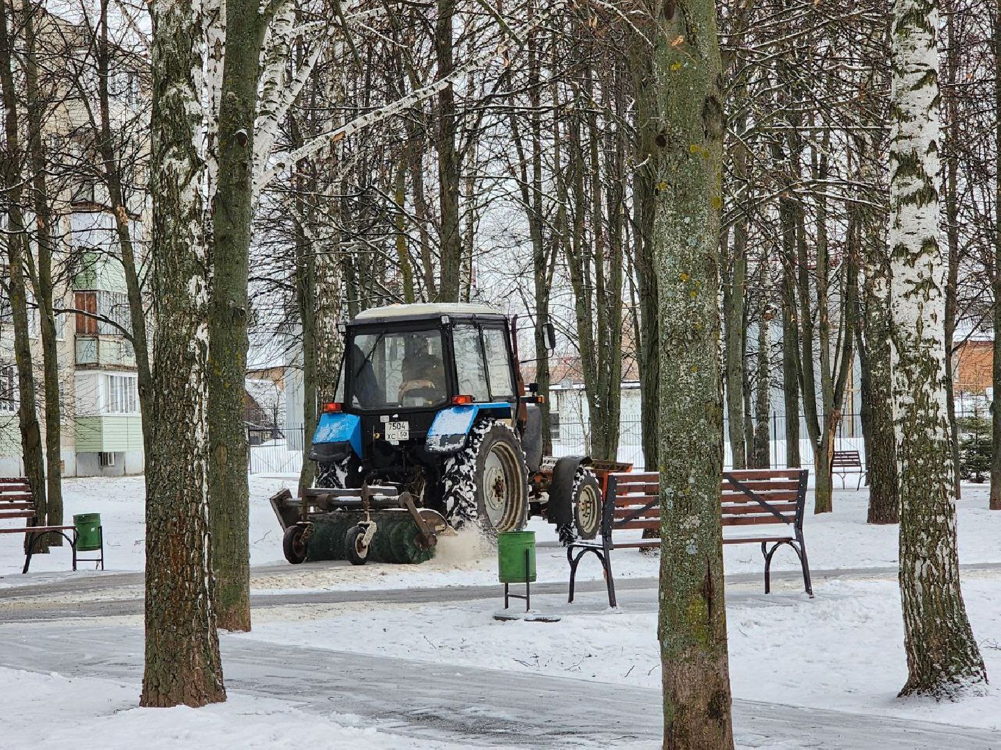 серебряные пруды, благоустройство, мбу бдх, уборка тротуаров,