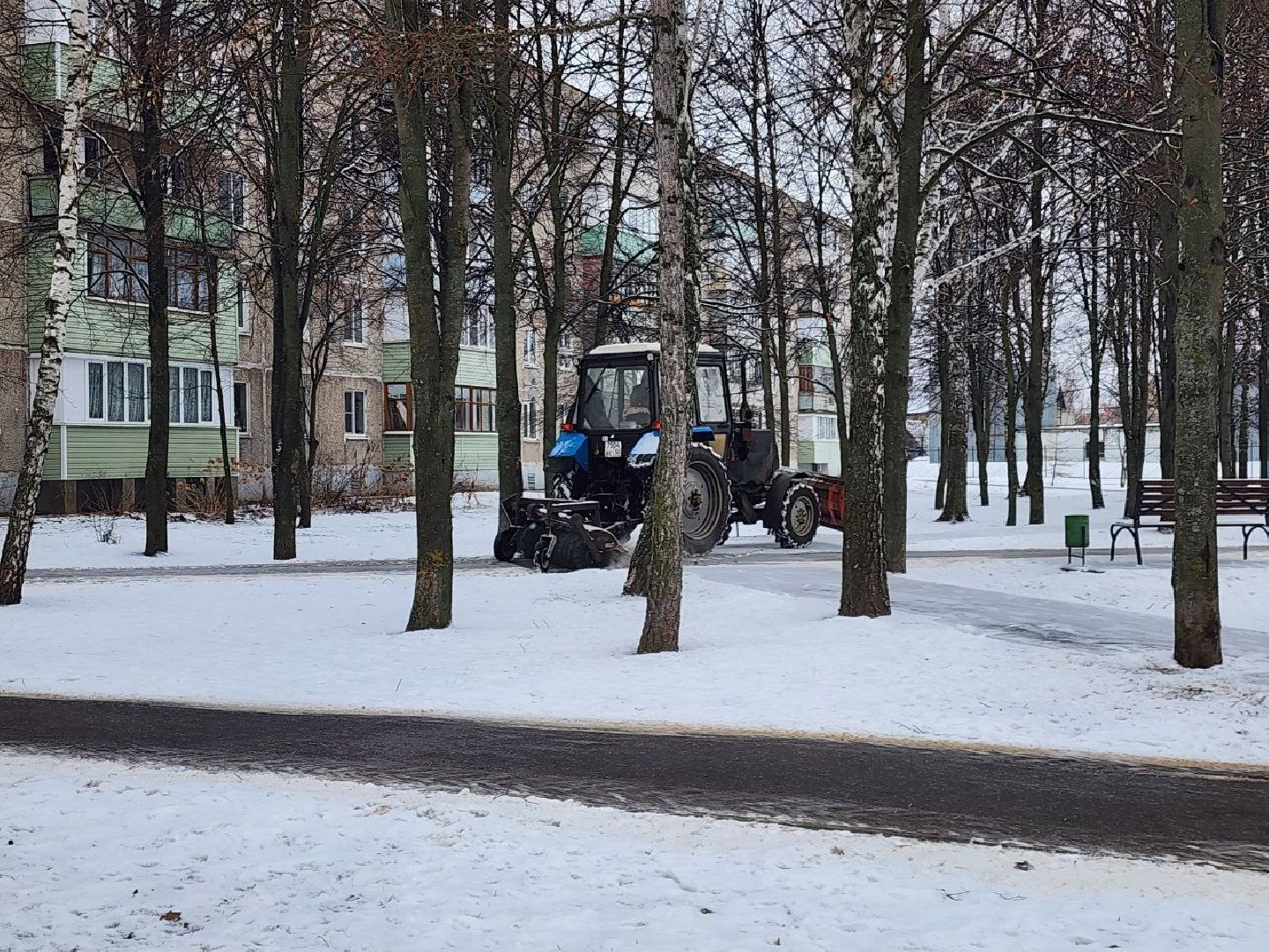 серебряные пруды, благоустройство, мбу бдх, уборка тротуаров,
