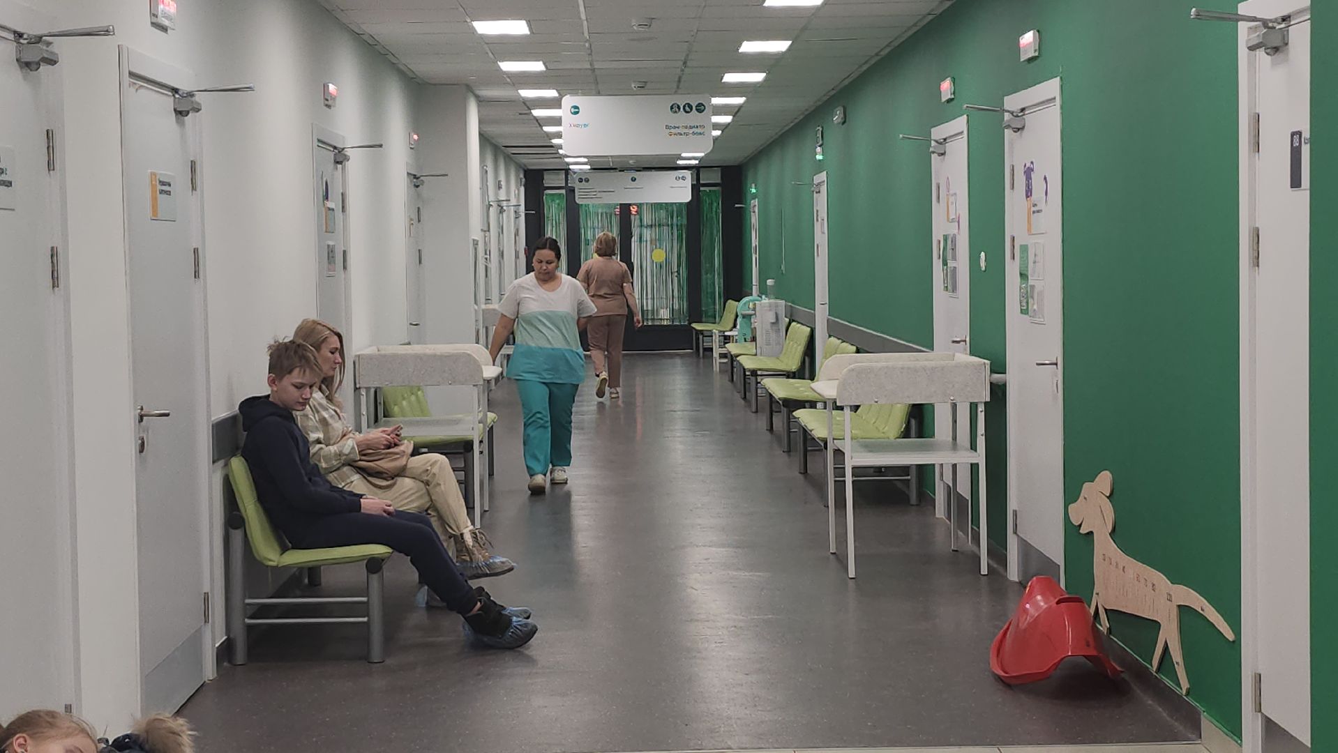 Люберцы, узи, новая поликлиника, новый врач,