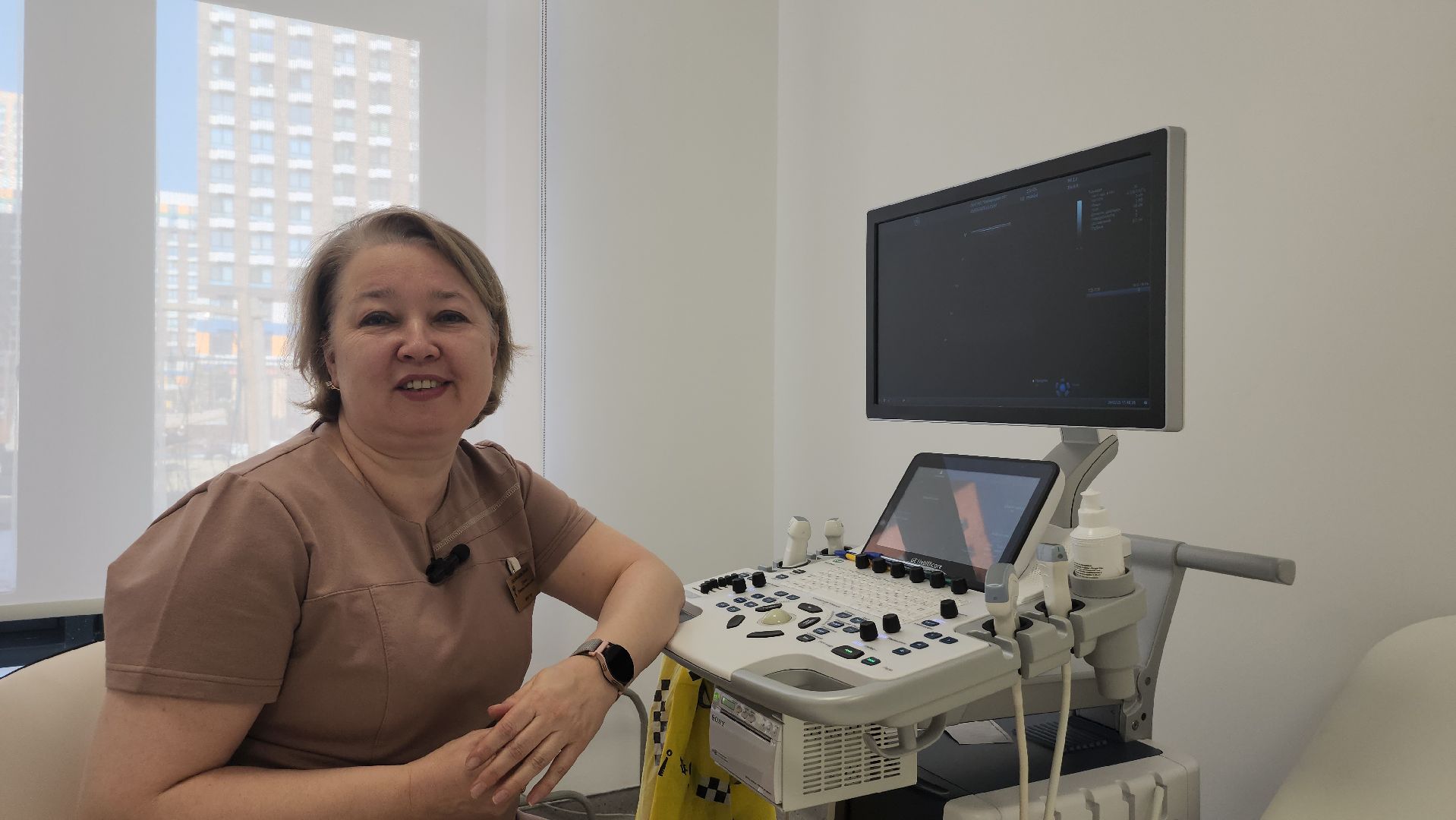 Люберцы, узи, новая поликлиника, новый врач,