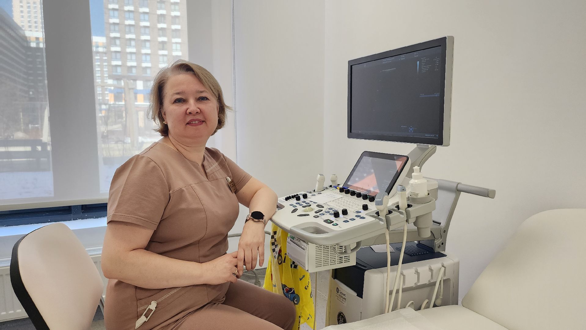 Люберцы, узи, новая поликлиника, новый врач,