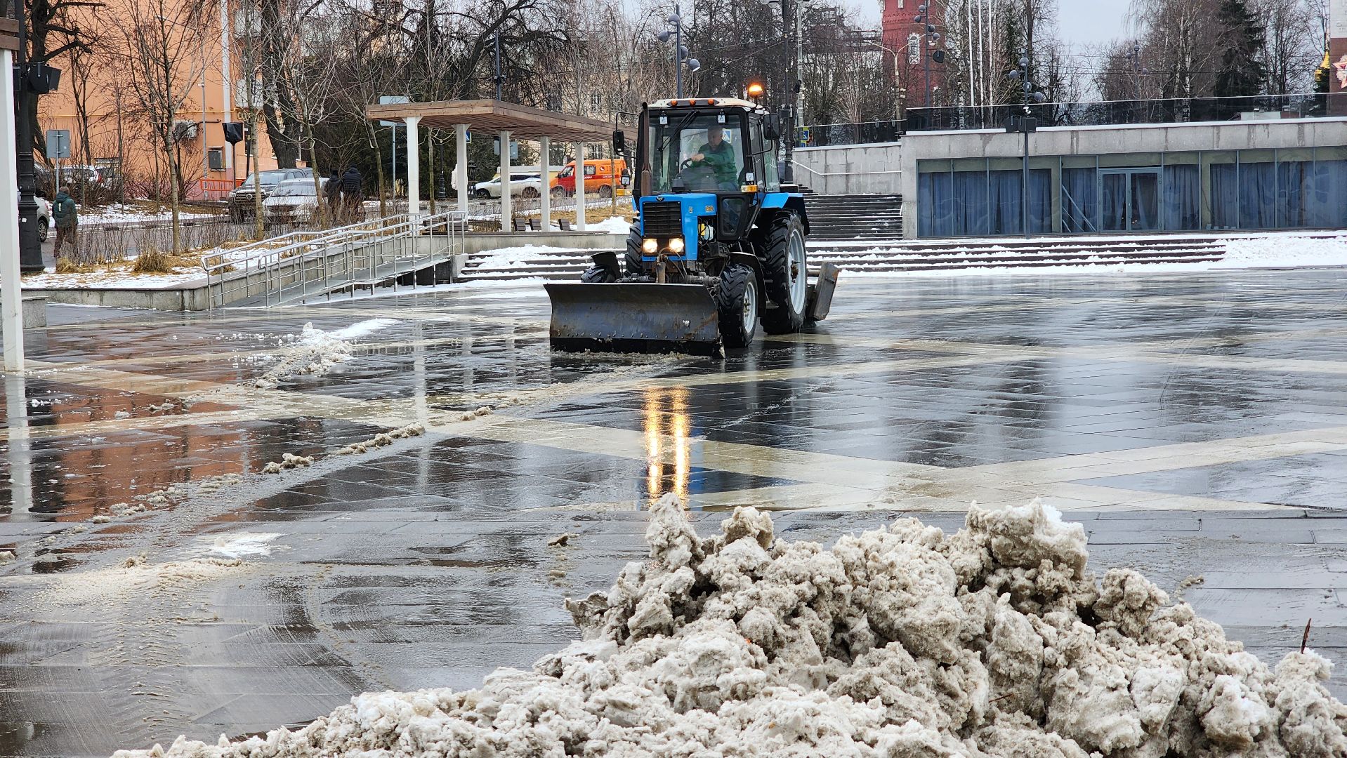 уборка, коммунальные службы, уборка снега, Ногинск, Богородский городской округ, вертикалки,