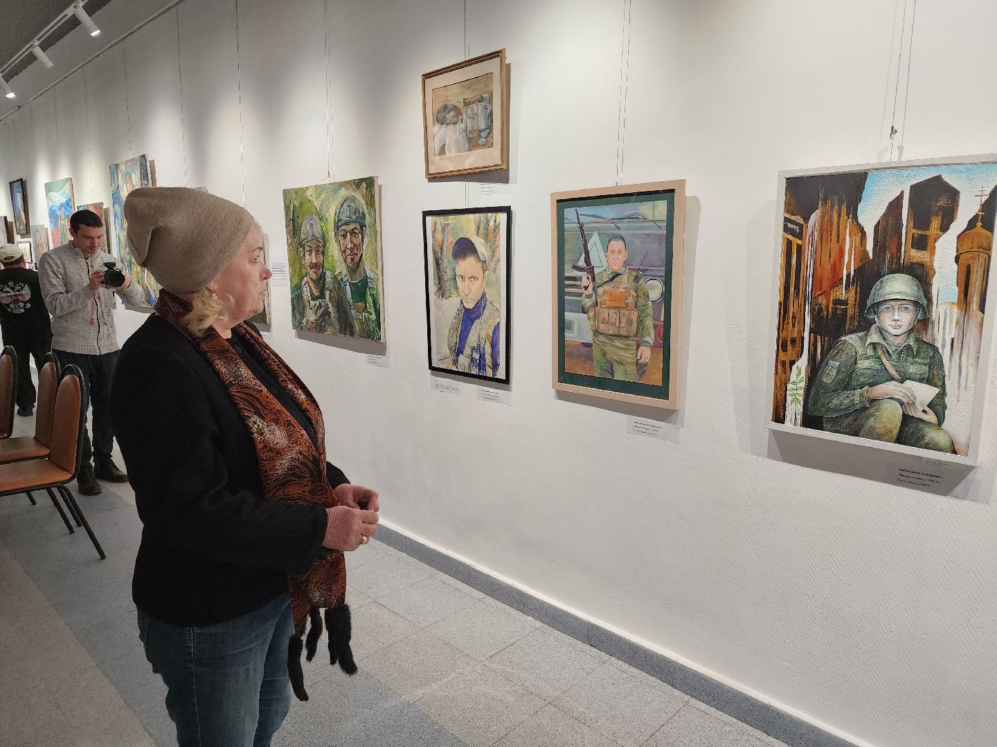 вертикалки, сво, выставка художников, орехово зуево,