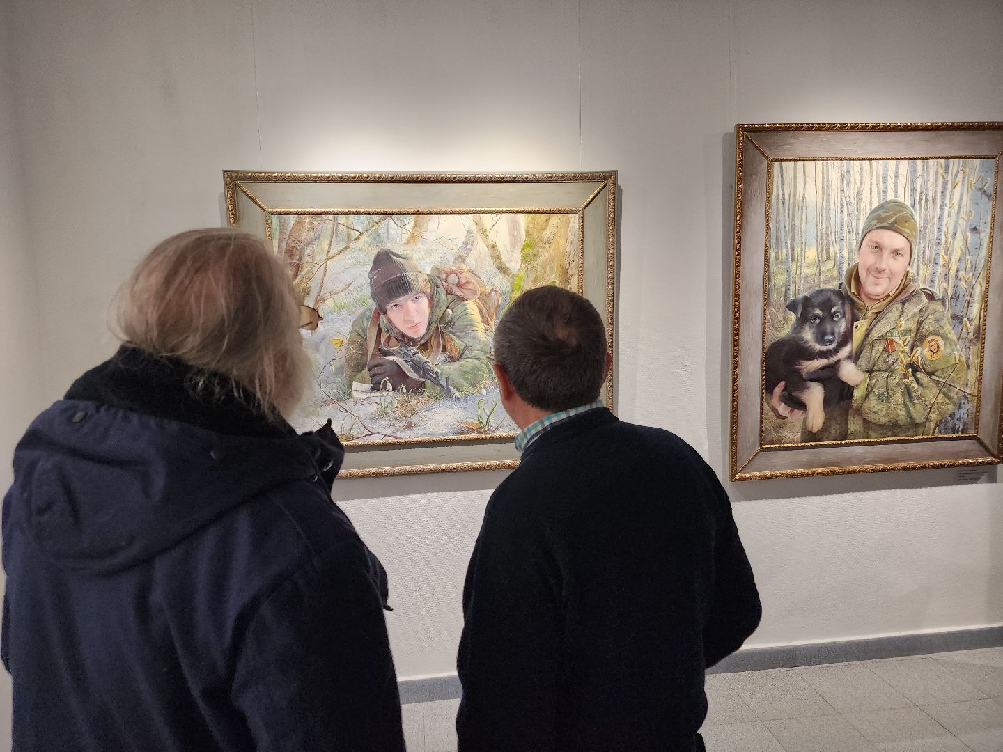 вертикалки, сво, выставка художников, орехово зуево,