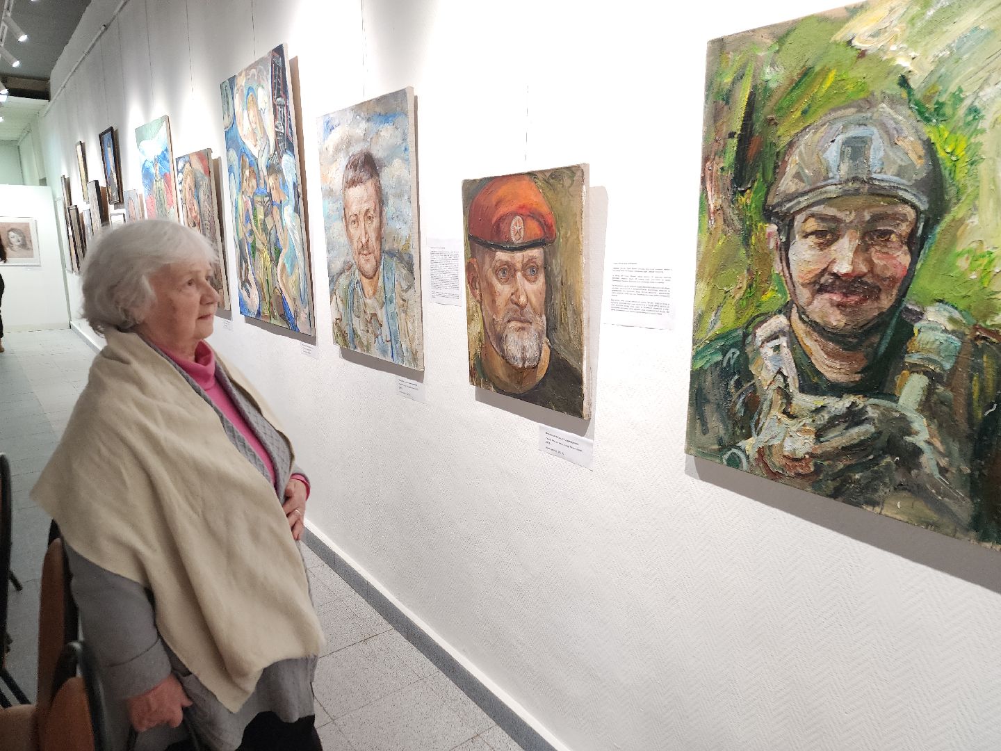 вертикалки, сво, выставка художников, орехово зуево,