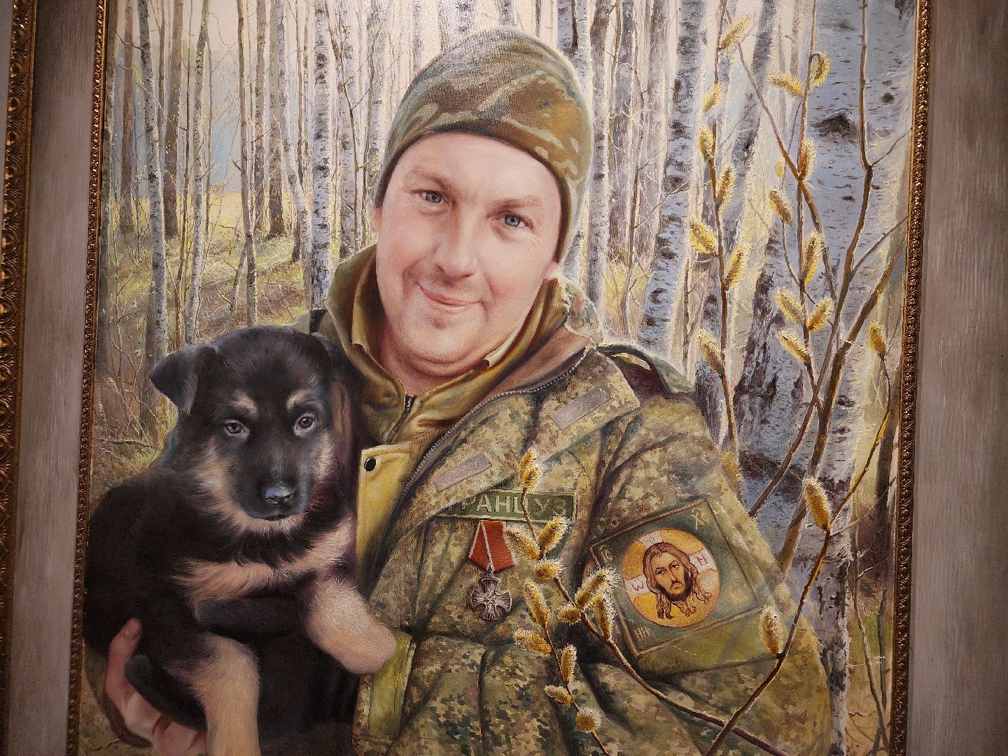 вертикалки, сво, выставка художников, орехово зуево,