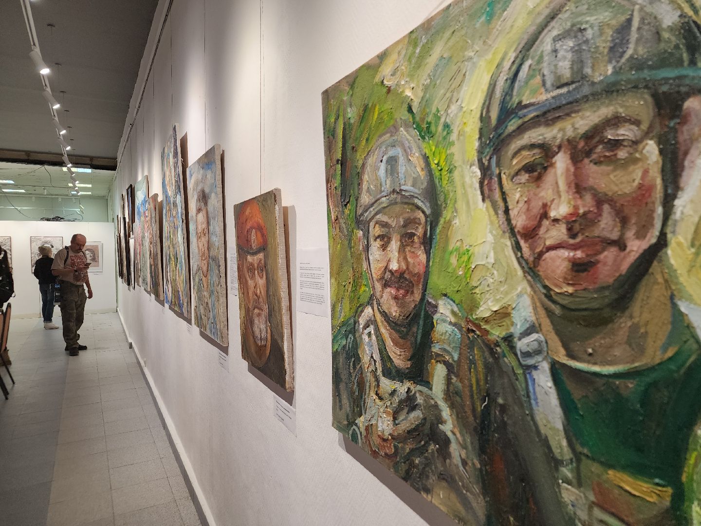 вертикалки, сво, выставка художников, орехово зуево,