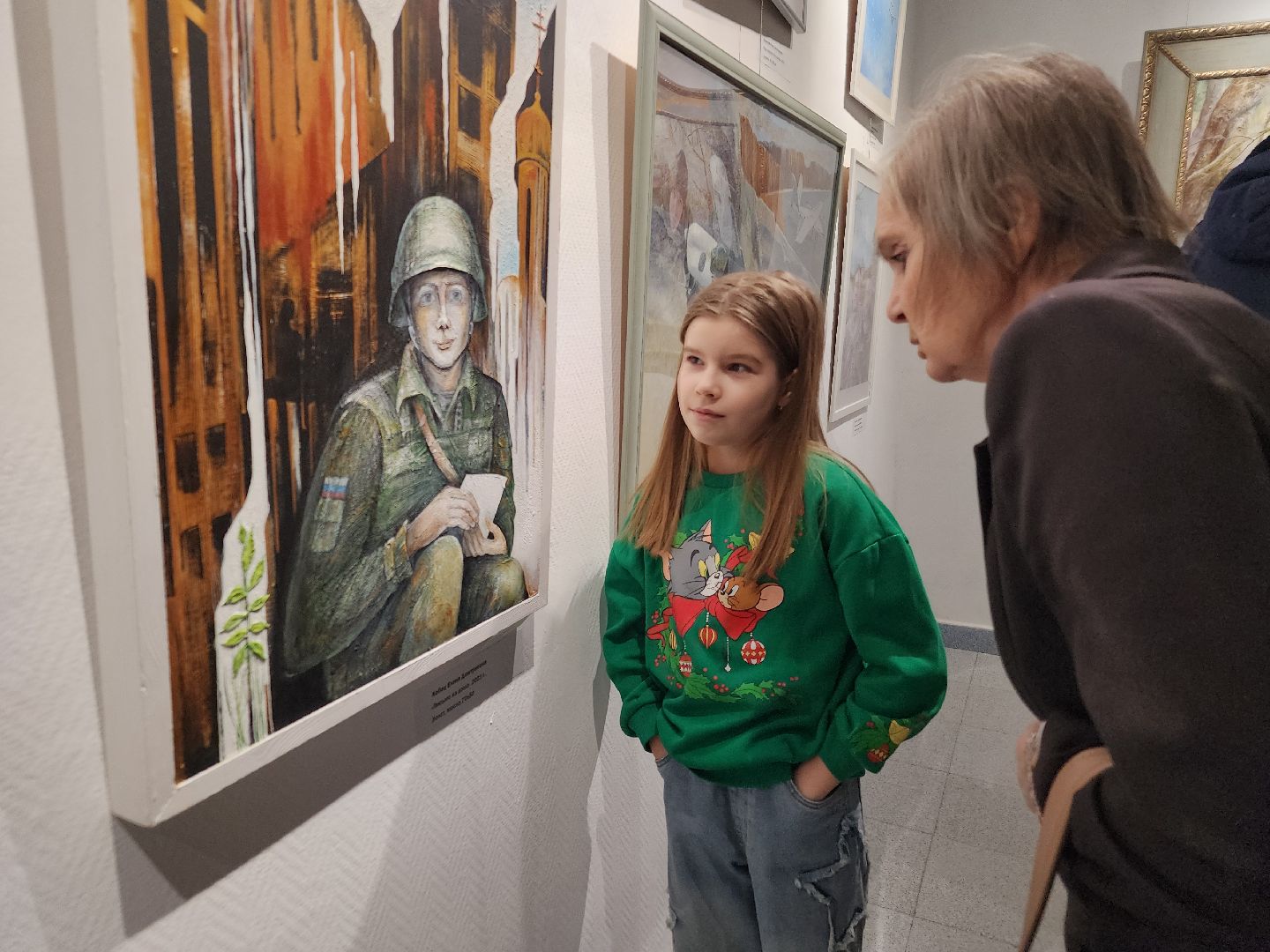 вертикалки, сво, выставка художников, орехово зуево,