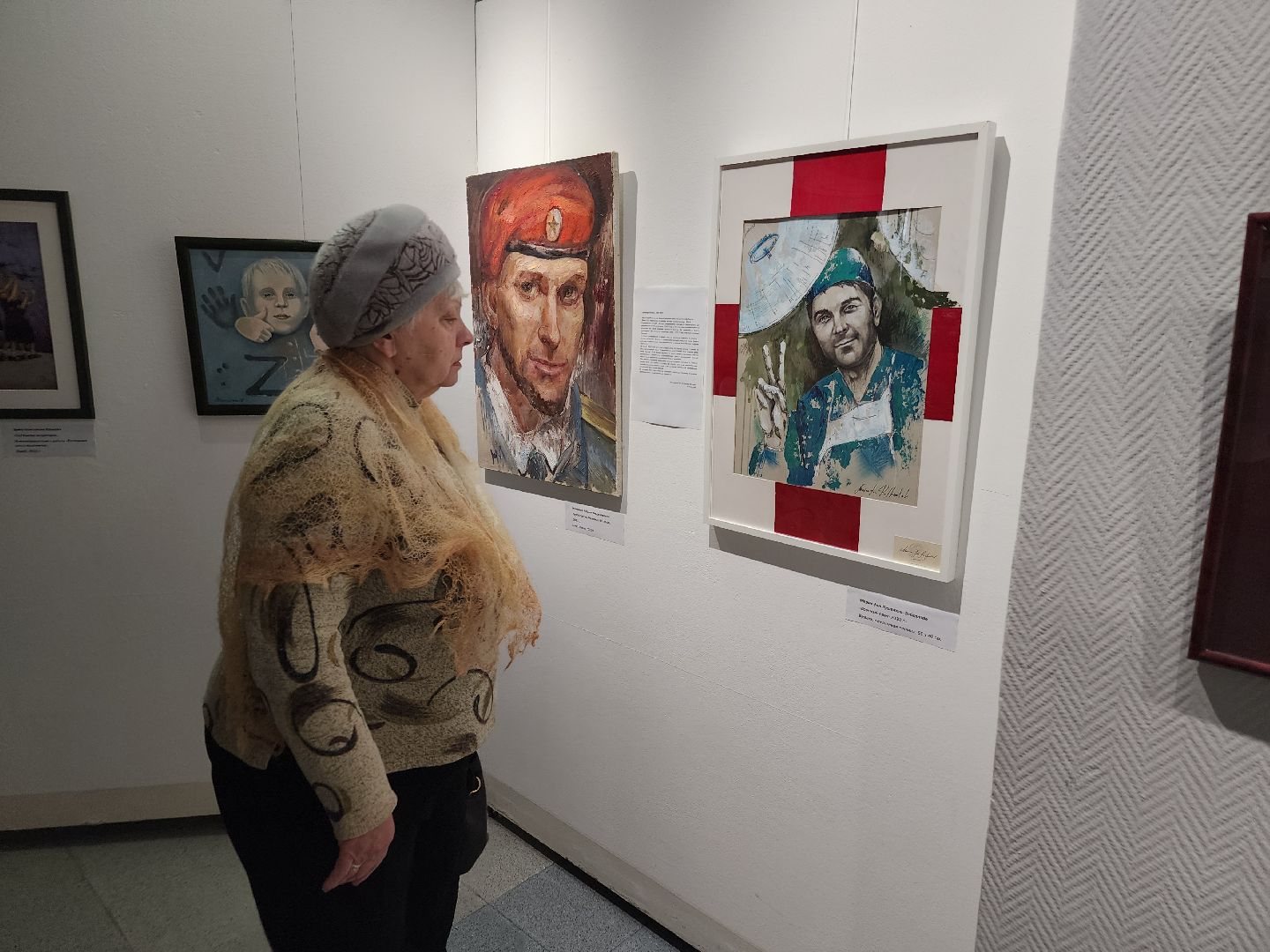 вертикалки, сво, выставка художников, орехово зуево,