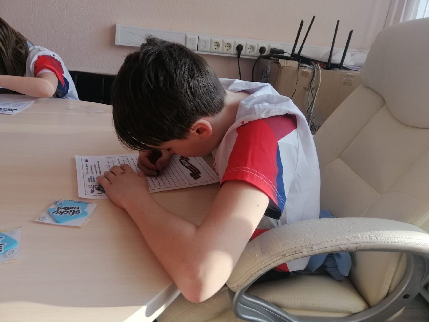 городской округ восход, дети, волонтеры подмосковья, движение первых, письма на фронт, письмо защитникам, вертикалки,