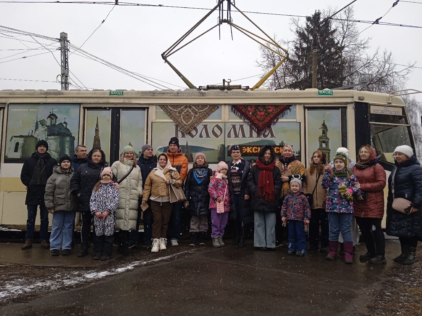 Коломна, коломенский трамвай желаний, масленица,