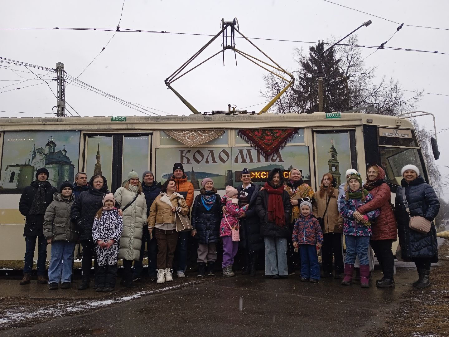 Коломна, коломенский трамвай желаний, масленица,