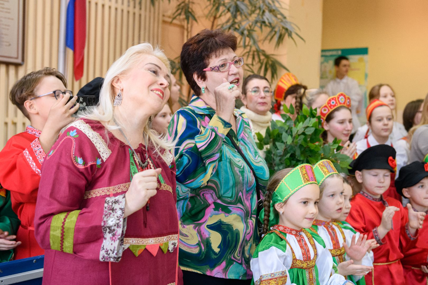 день народной культуры, образование, лыткарино, вертикалки,