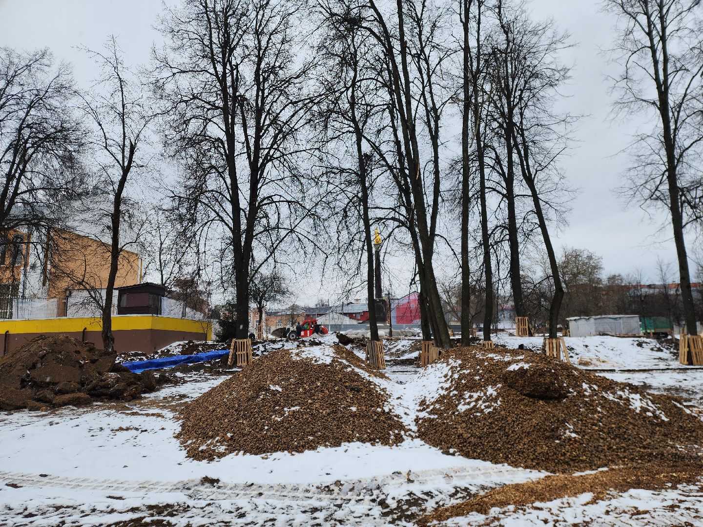 ногинск, благоустройство, реконструкция, сквер, ремонт, вертикалки,