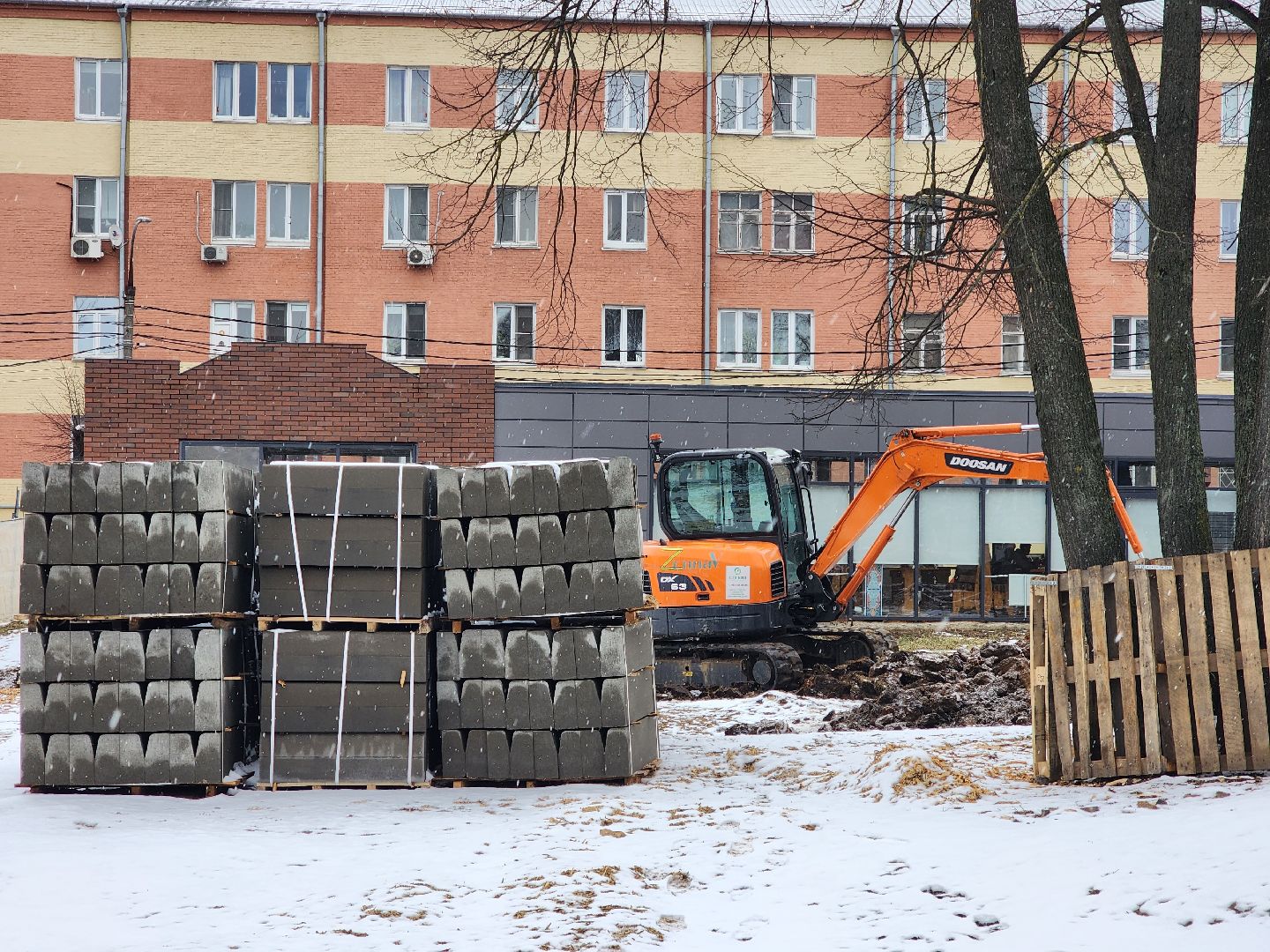 ногинск, благоустройство, реконструкция, сквер, ремонт, вертикалки,