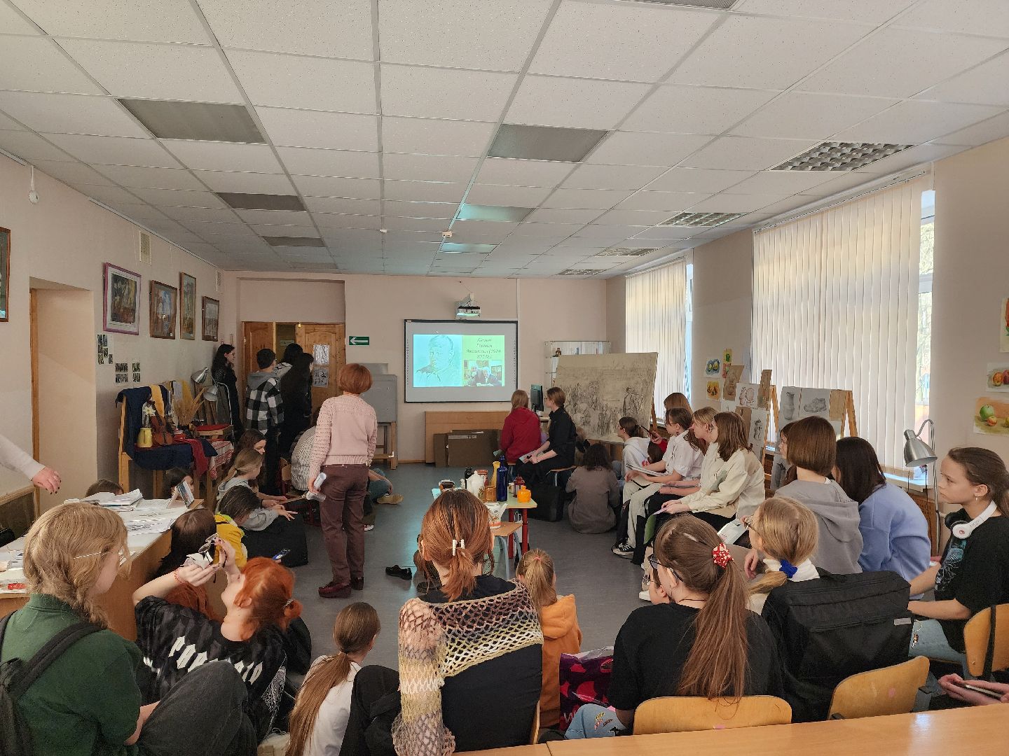 красноармейск, городской округ пушкинский, конкурс художников, год защитника отечества, вертикалки,