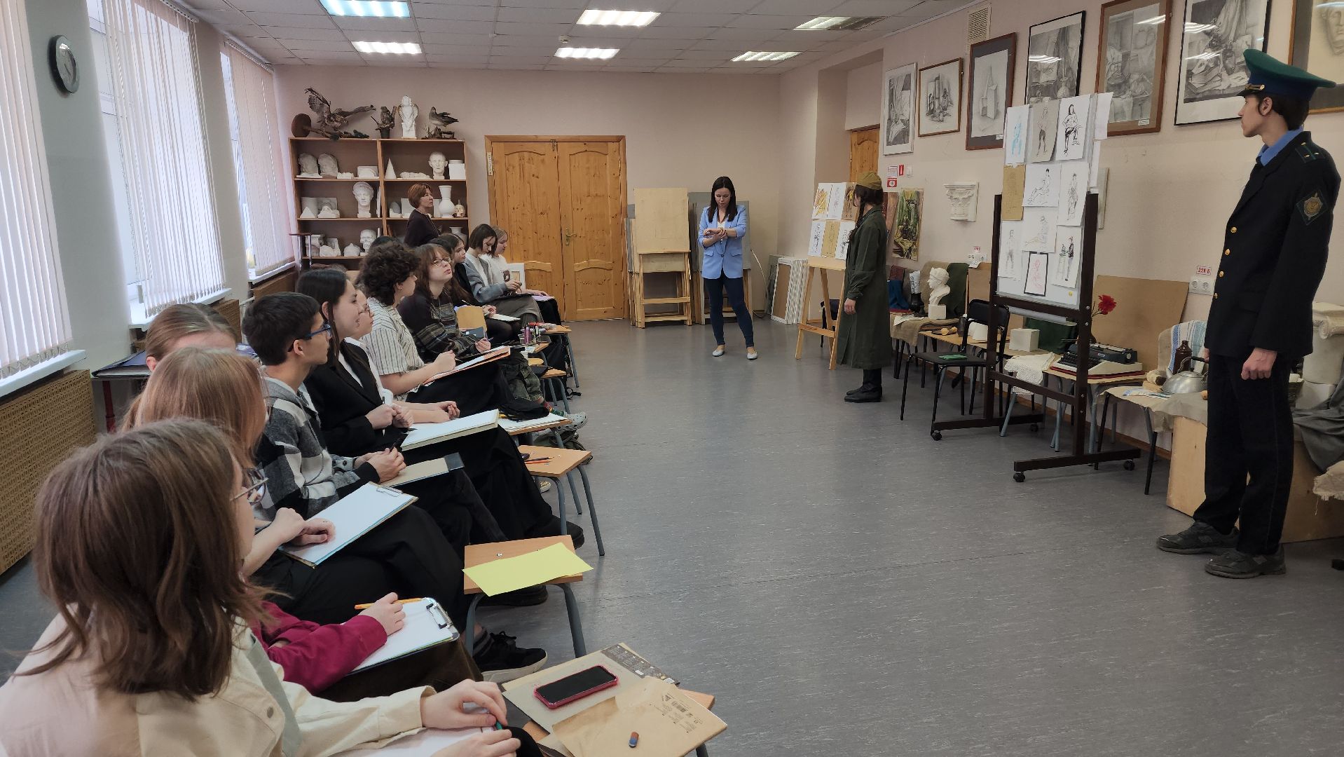 красноармейск, городской округ пушкинский, конкурс художников, год защитника отечества, вертикалки,