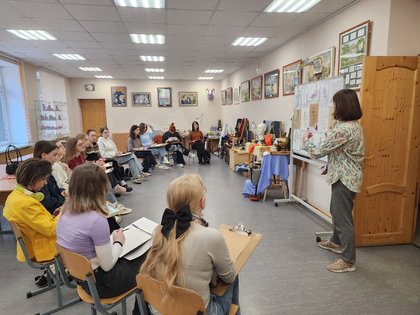 красноармейск, городской округ пушкинский, конкурс художников, год защитника отечества, вертикалки,