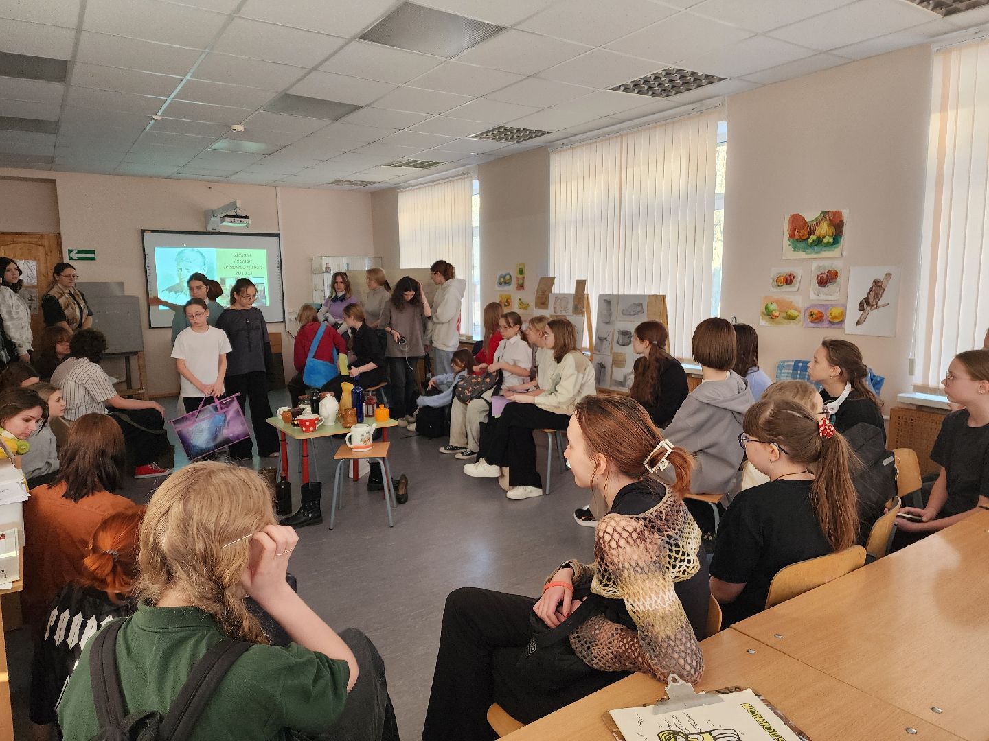 красноармейск, городской округ пушкинский, конкурс художников, год защитника отечества, вертикалки,