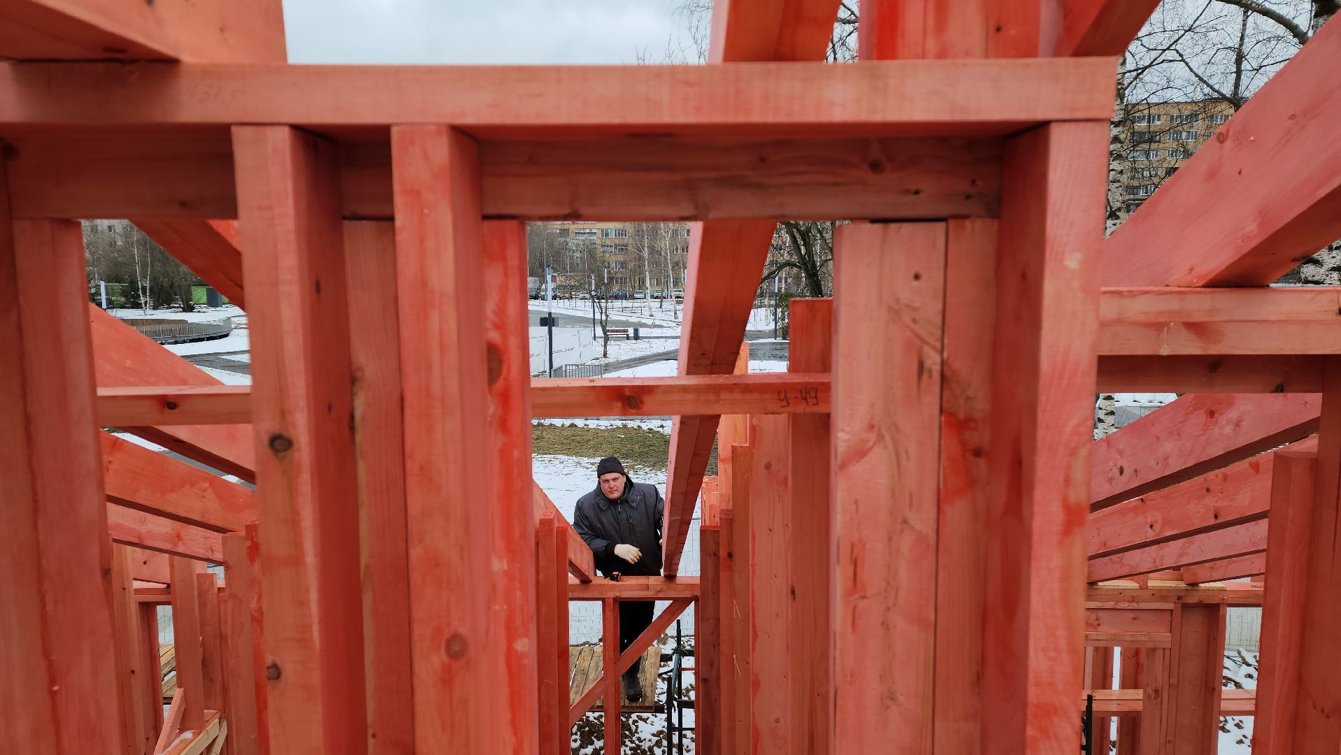 Кафе, Строительство, Парк, вертикалки,