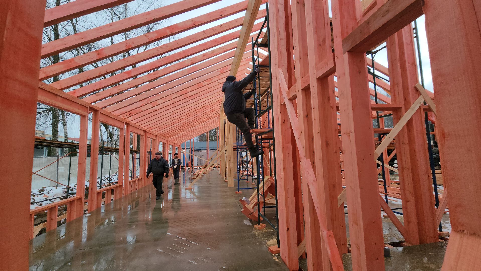 Кафе, Строительство, Парк, вертикалки,