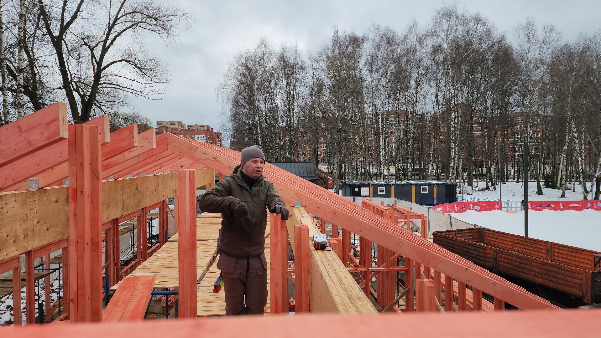 Кафе, Строительство, Парк, вертикалки,