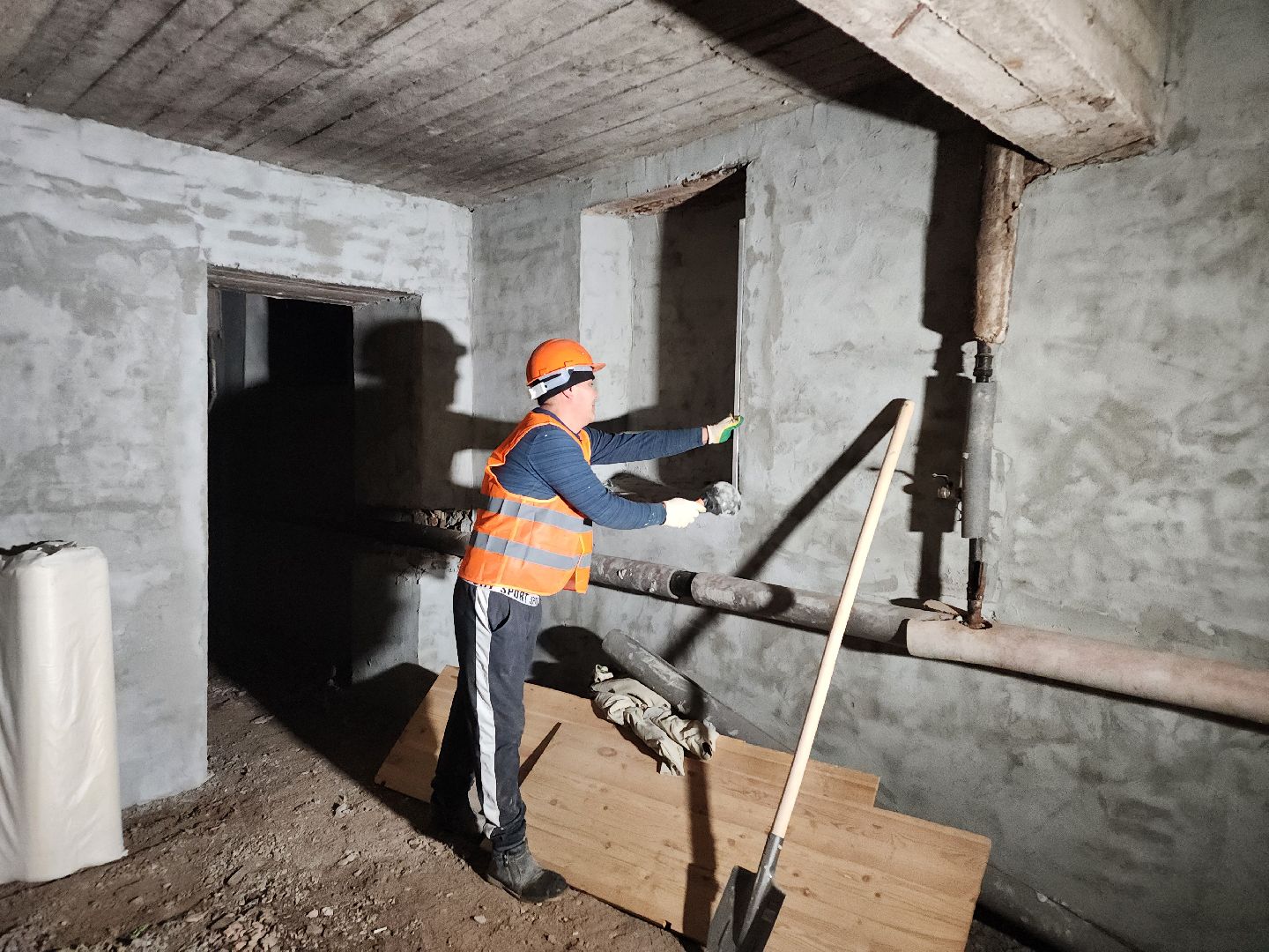 мытищи, ремонт, жилой дом,