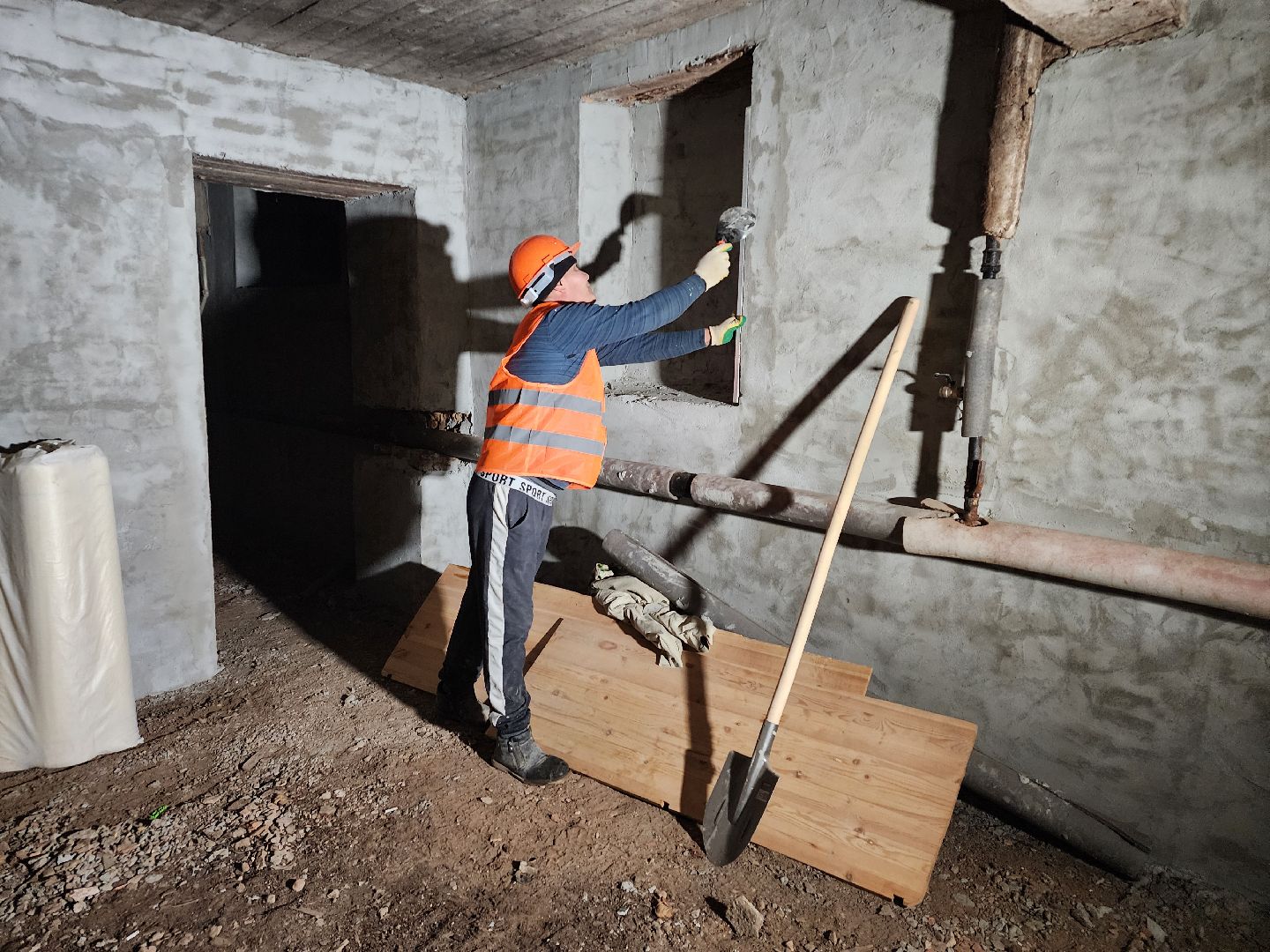 мытищи, ремонт, жилой дом,