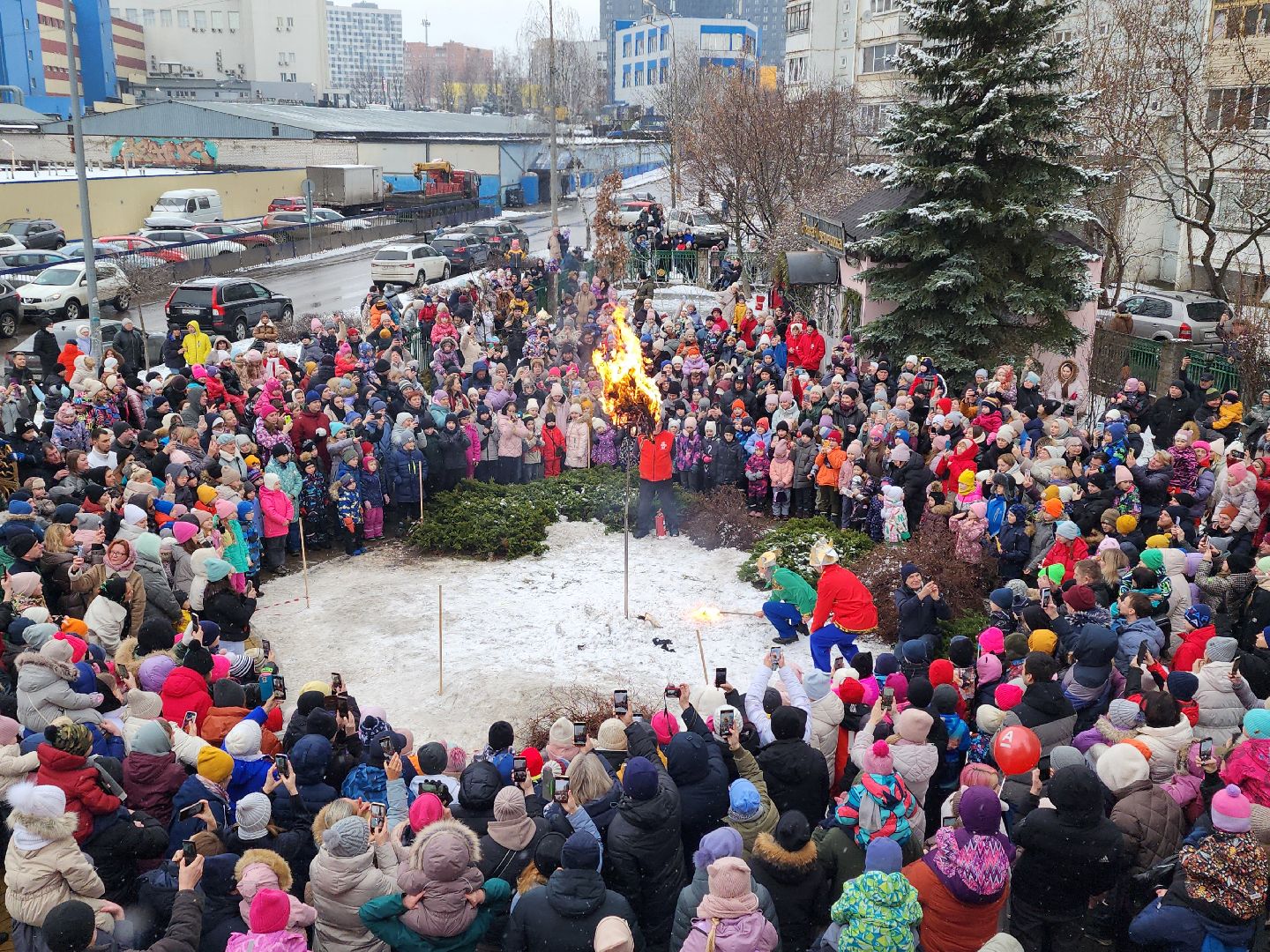 праздник, мытищи, масленица, чучело,