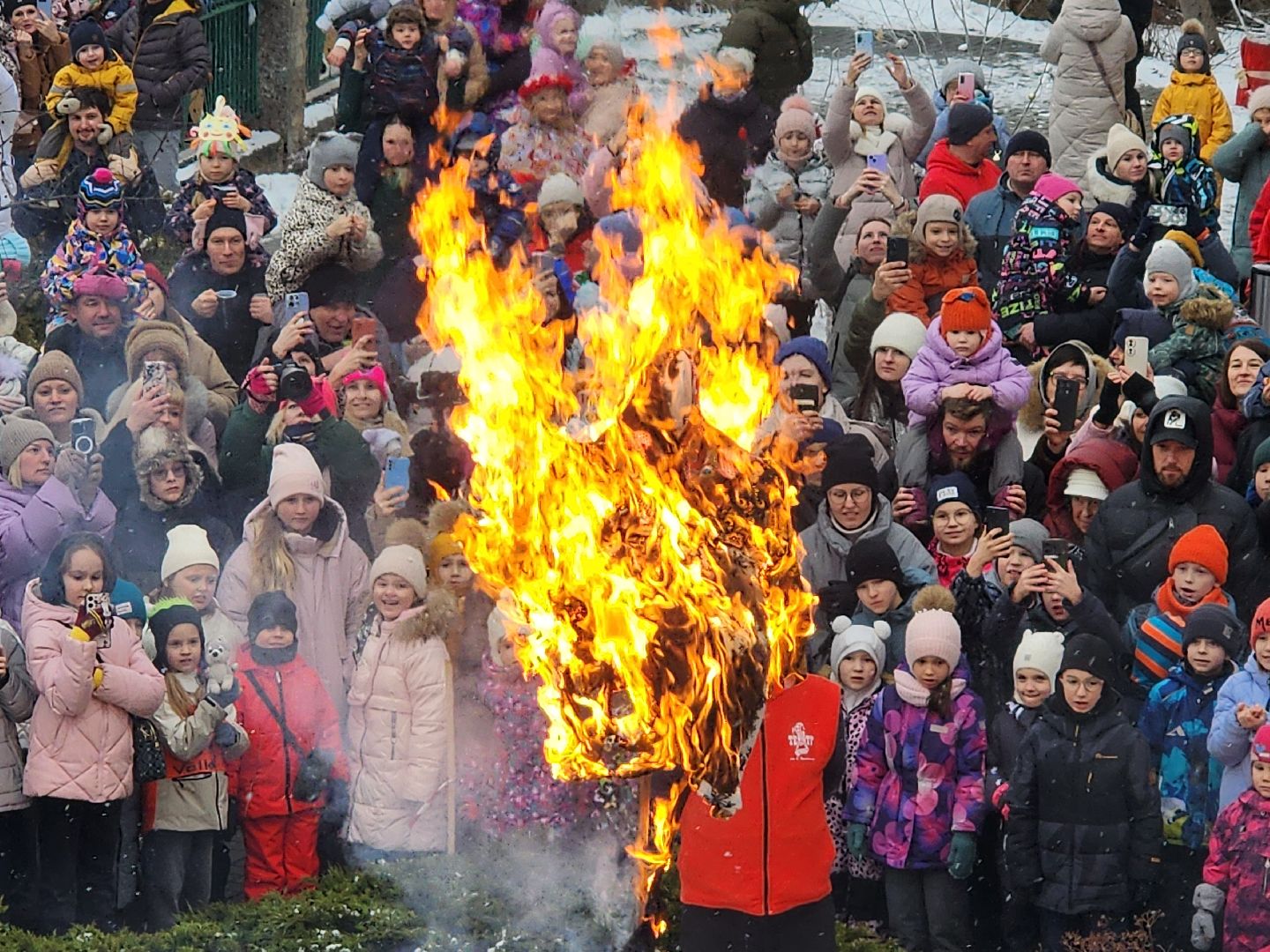 праздник, мытищи, масленица, чучело,