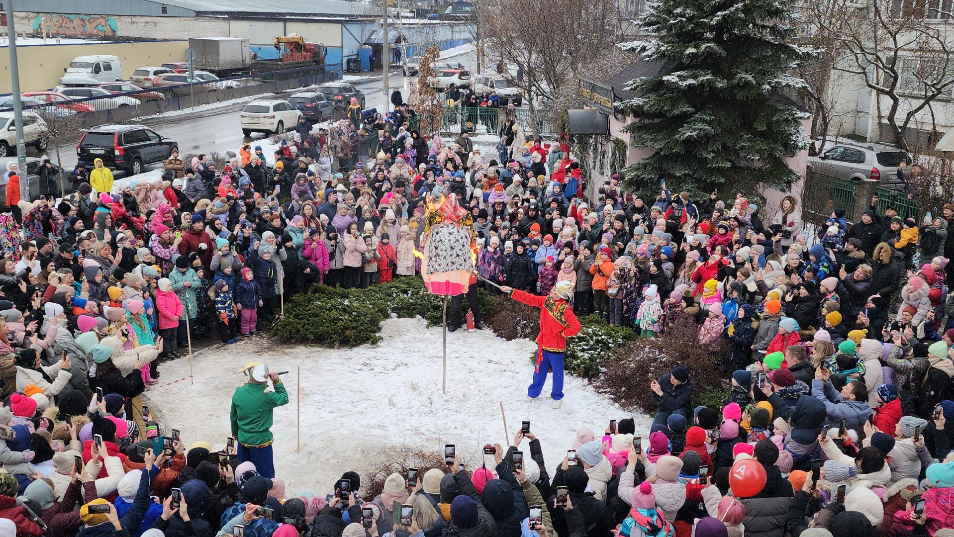 праздник, мытищи, масленица, чучело,