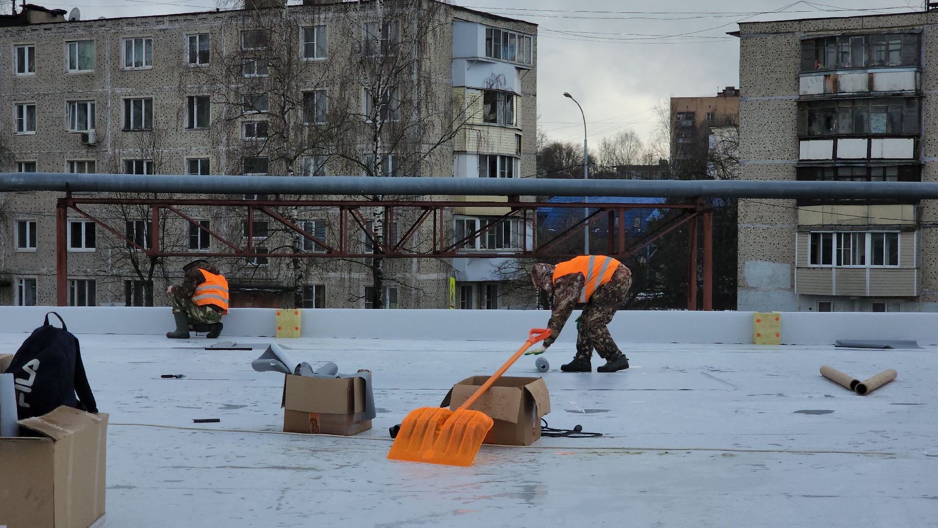 продуктовый магазин, Строительство, Лобня, вертикалки,
