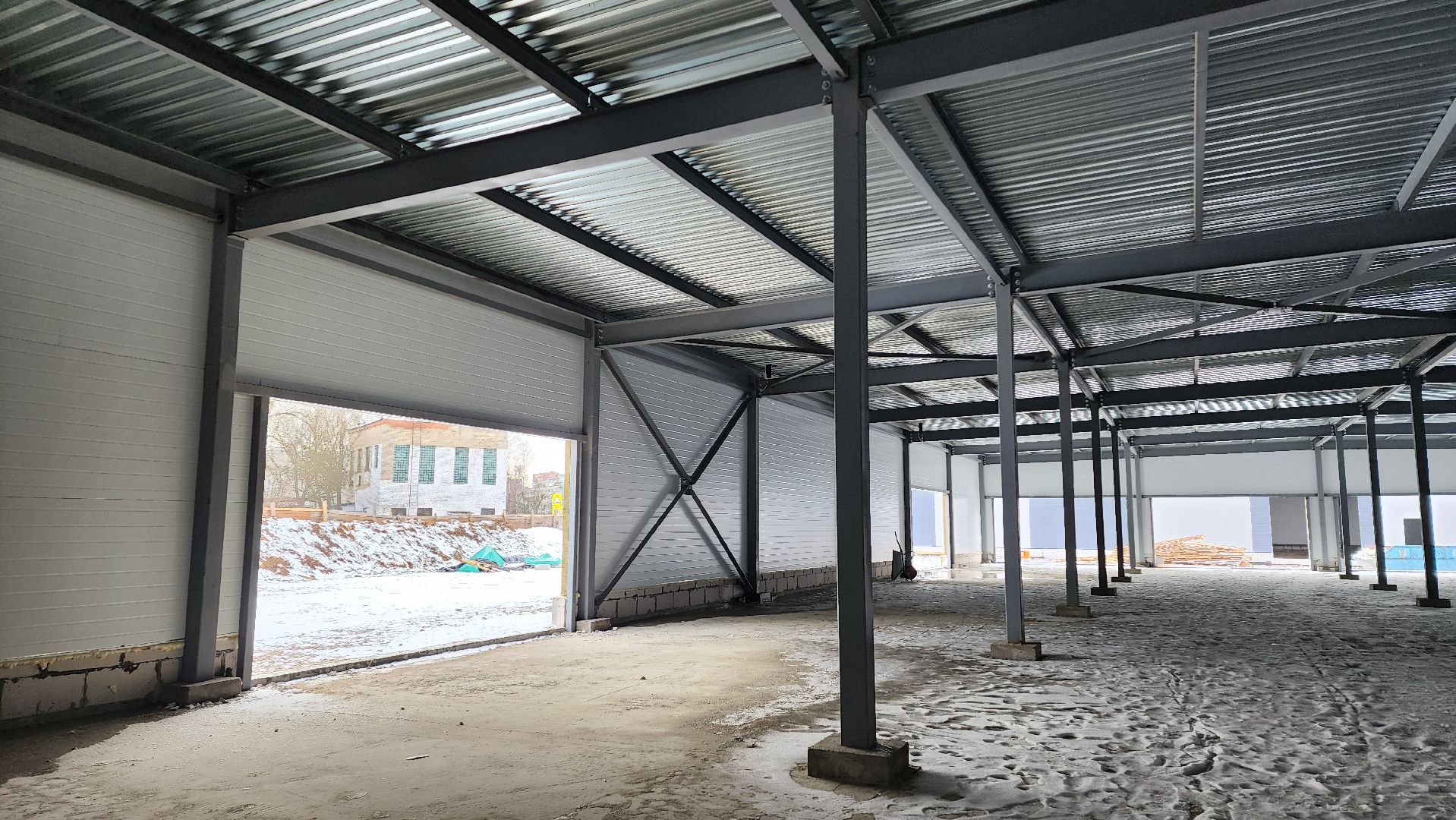 продуктовый магазин, Строительство, Лобня, вертикалки,