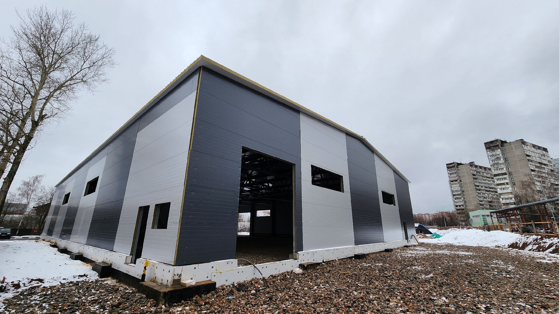 продуктовый магазин, Строительство, Лобня, вертикалки,