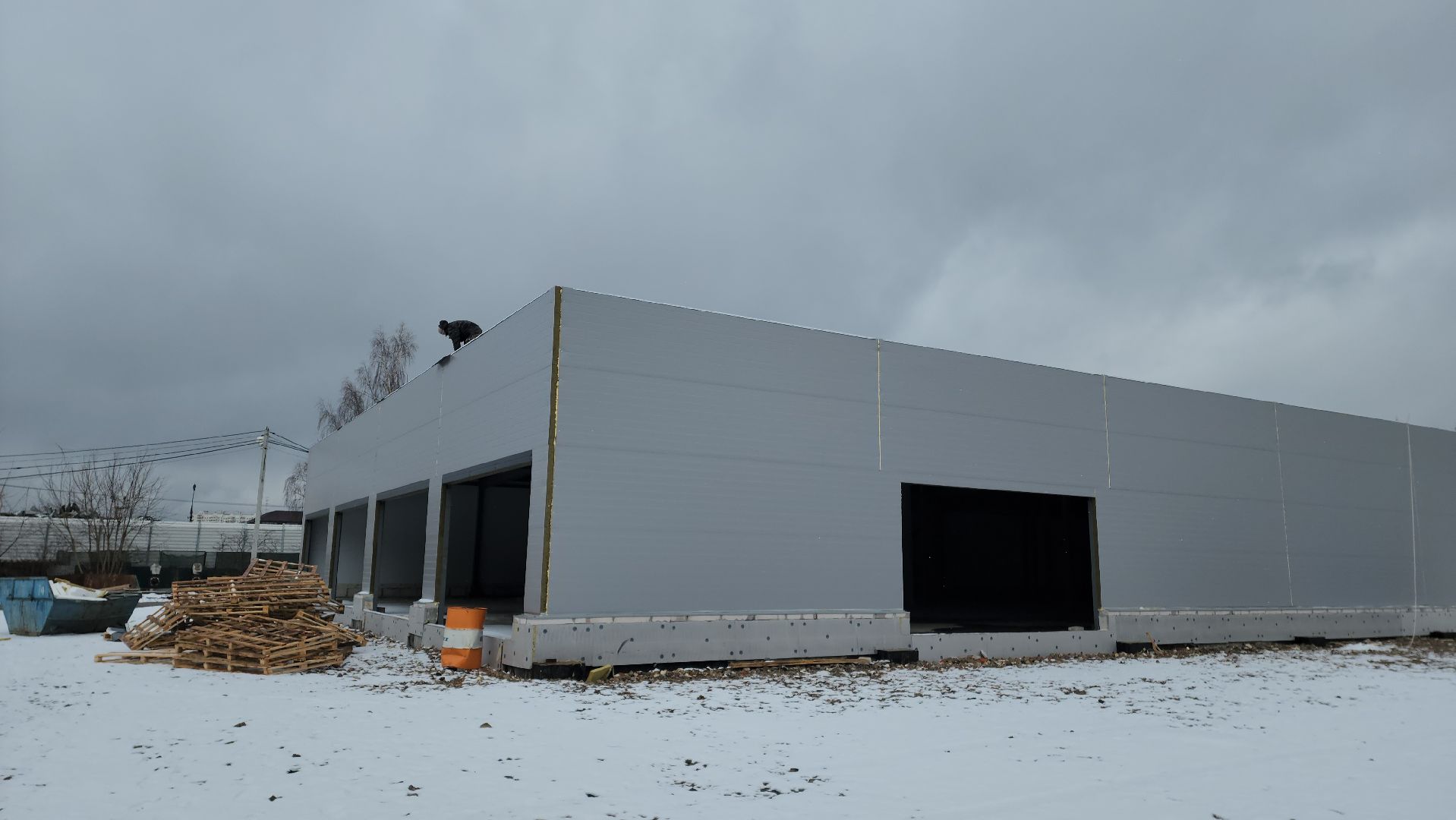 продуктовый магазин, Строительство, Лобня, вертикалки,