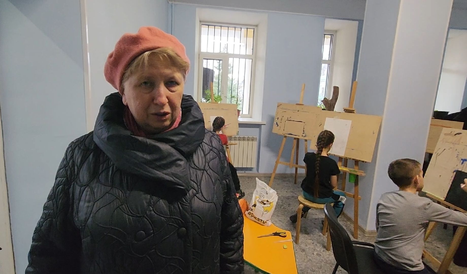 долгопрудный, микрорайон шереметьевский, дк нефтяник, изостудия, рисование, дети, вертикалки,