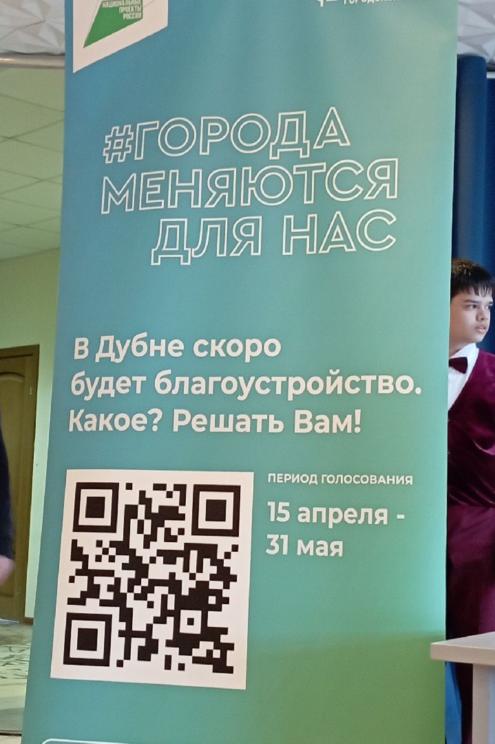 волонтеры Подмосковья, благоустройство, голосование, нацпроект, Дубна