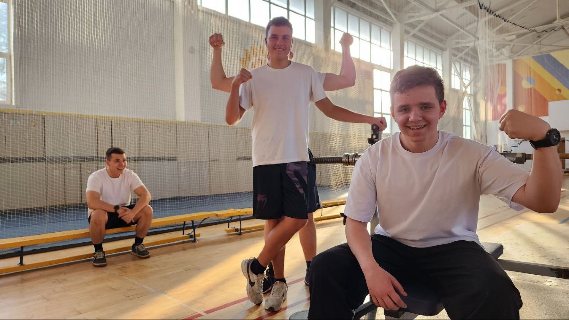 Дмитров, Русский жим, Гимназия Дмитров,