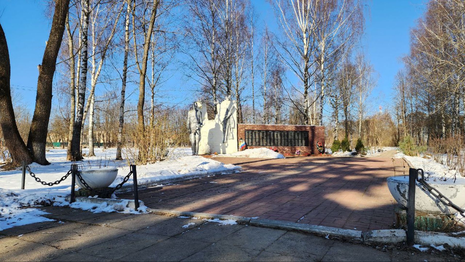 Дмитров, 80-летие Победы, поселок совхоза Буденновец,