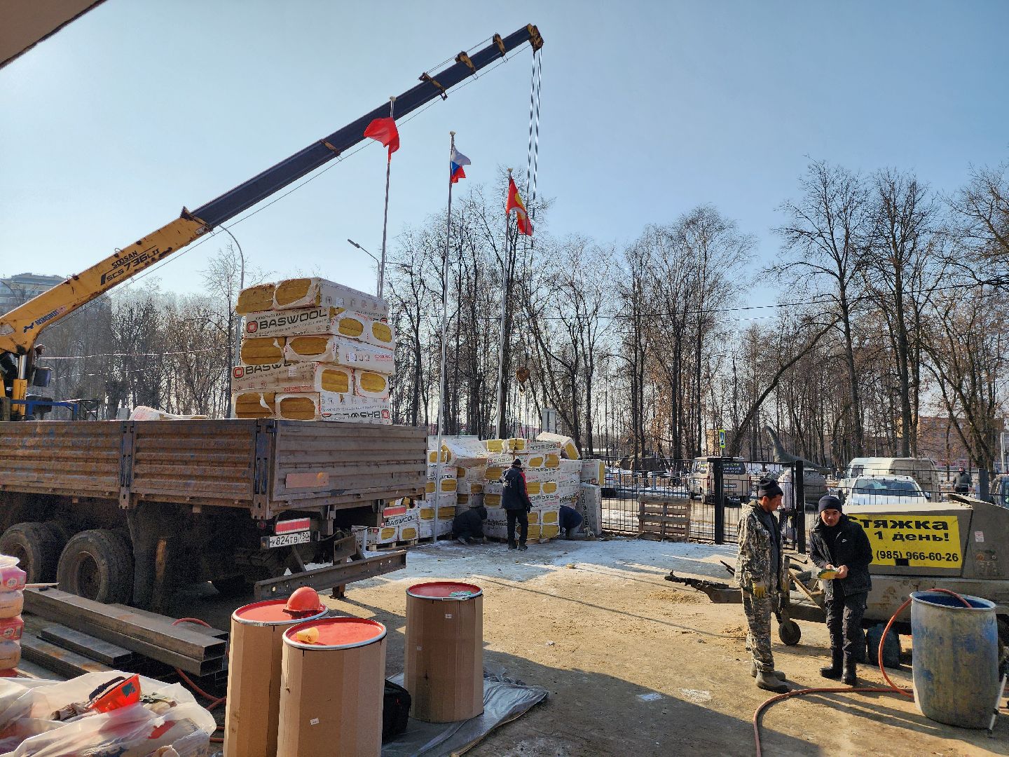 серпухов, улица джона рида, школа 17, капитальный ремонт школы, строительство,
