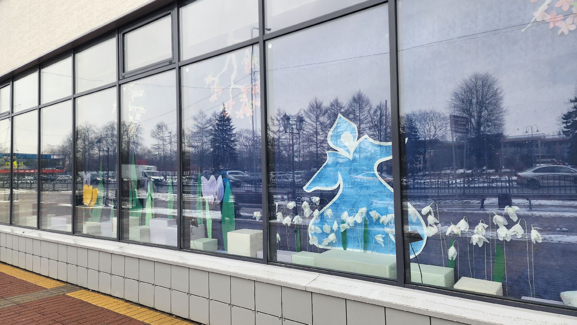 Бронницы, Подготовка к весне, Весеннее украшение города,